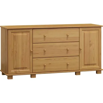 Komoda Komoda NEFTYS 45, hloubka 42 cm, masiv borovice, moření: olše + vyzvednutí ZDARMA