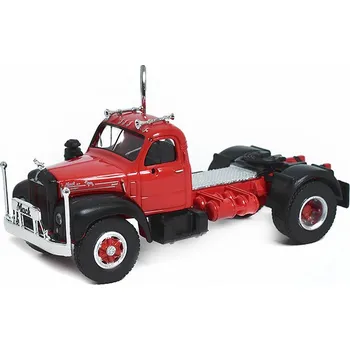 autíčko Mack B 61 červený / černý 1:87 Mack B61 - model sklápěče