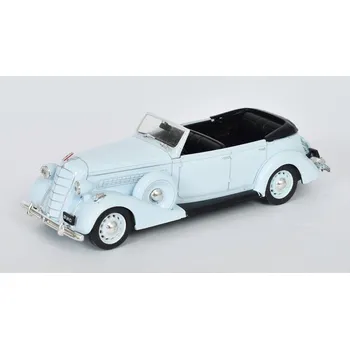 autíčko DeAgostini ZIS-102 cabrio 1:43- Kultovní auta SSSR Nejlepší časopis s modelem ZIS 102 - kovový model auta