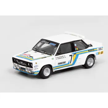 autíčko Fiat 131 Abarth #7 Rally Monte Carlo 1980 B. Waldegaard 1:87 Fiat 131 Abarth No.7 Rallye MonteCarlo 1980 B.Waldegaard - model auta