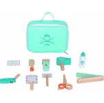 Mamido Dřevěná kadeřnická sada Barber pro děti