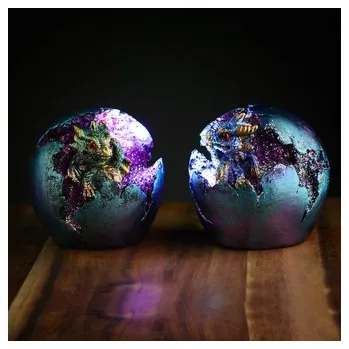 Figurka Figurka LED - Malý dráček - Puknuté dračí vejce