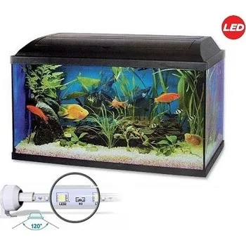 Akvárium Akvárium set CAT-GATO PACIFIC LED 80 cm (96l), s výbavou
