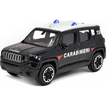 autíčko Jeep Renegade Trailhawk Carabinieri 2017 1:43 Jeep Renegade Trailhawk - kovový model