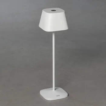 Venkovní osvětlení Konstsmide LED stolní lampa Capri venkovní, bílá - délka kabelu 150 cm 1 x 2,2 W LED - Doprava zdarma