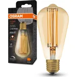 OSRAM Vintage 1906 E27 8,8W LED ST64 822 zlatá dim