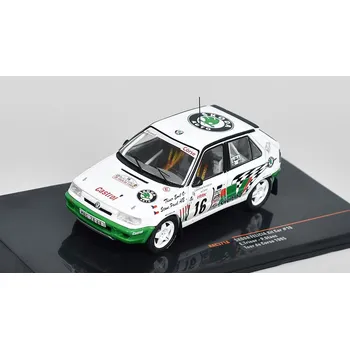 autíčko Škoda Felicia Kit Car #16 Tour de Corse 1995 Triner/Stanc 1:43 Škoda Felicia Kit Car No.16 Rallye Tour de Corse 1995- kovový model