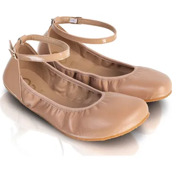 Dámská zdravotní obuv Shapen Barefoot Balerínky Shapen Tulip III Beige Regular 39