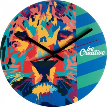 Hodiny Reklamní BeTime D nástěnné hodiny, bílá