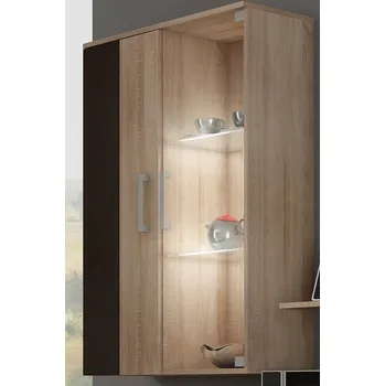 police Závěsná skříňka MANGONA, dub sonoma/dub sonoma tmavý, 5 let záruka + vyzvednutí ZDARMA