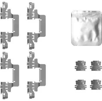 Přislušenství brzdového systému Sada příslušenství, obložení kotoučové brzdy TEXTAR 82557900