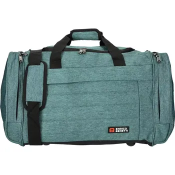 Sportovní taška Enrico Benetti cestovní taška Montevideo 35329 zelená 55L – prostorná a odolná taška pro sport a cestování | Cooltovka.cz