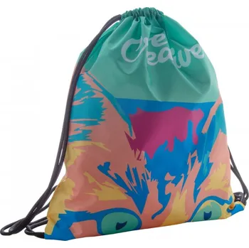 Reklamní CreaDraw vak na stažení na zakázku, černá