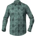 Ardon Pánská flanelová košile URBAN - Zelená | 4XL