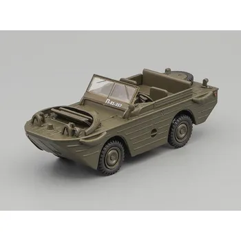 autíčko DeAgostini Ford GPA 1:43 - Kultovní auta SSSR a soc. států #190 časopis s modelem Ford GPA - kovový model auta