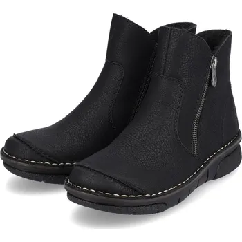 Dámská zimní obuv Dámská kotníková obuv 73357-00 Rieker černá Barva: schwarz, Velikost: 42