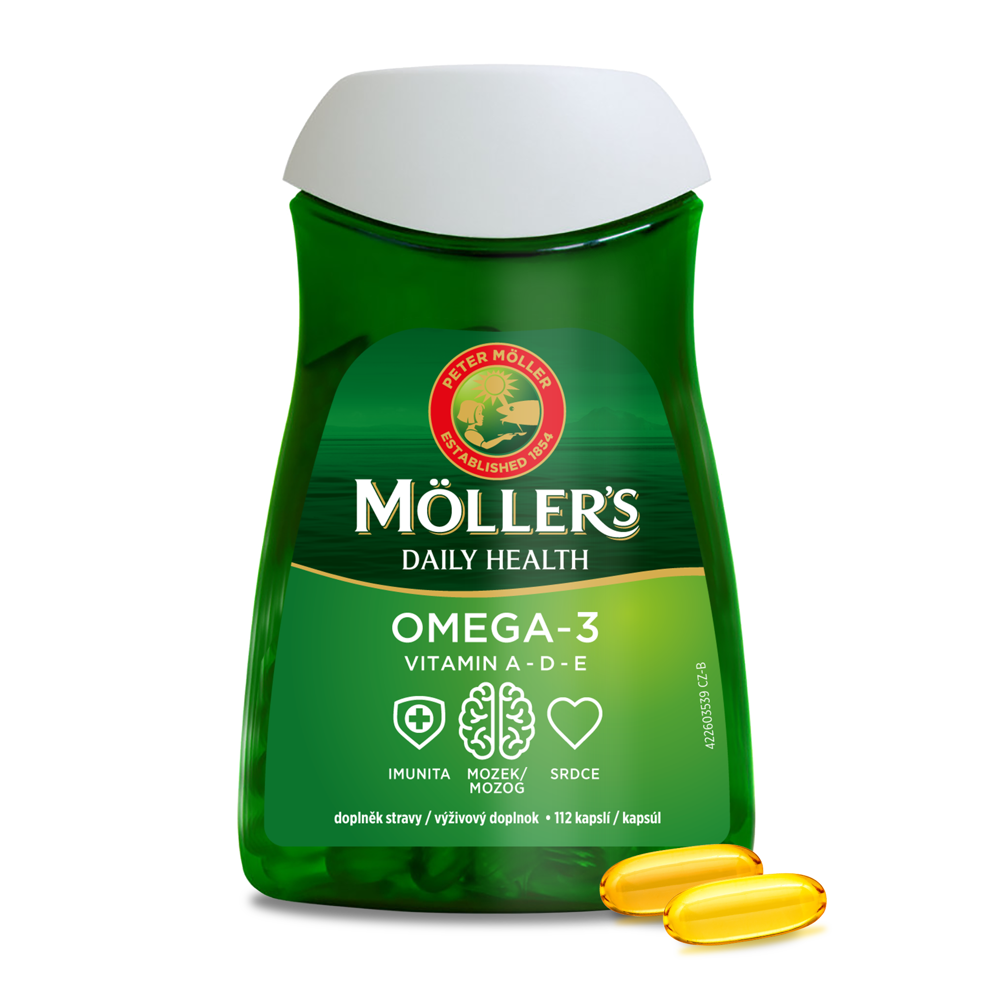 Möller's Omega 3 Double 112 cps. od 239 Kč - Zbozi.cz