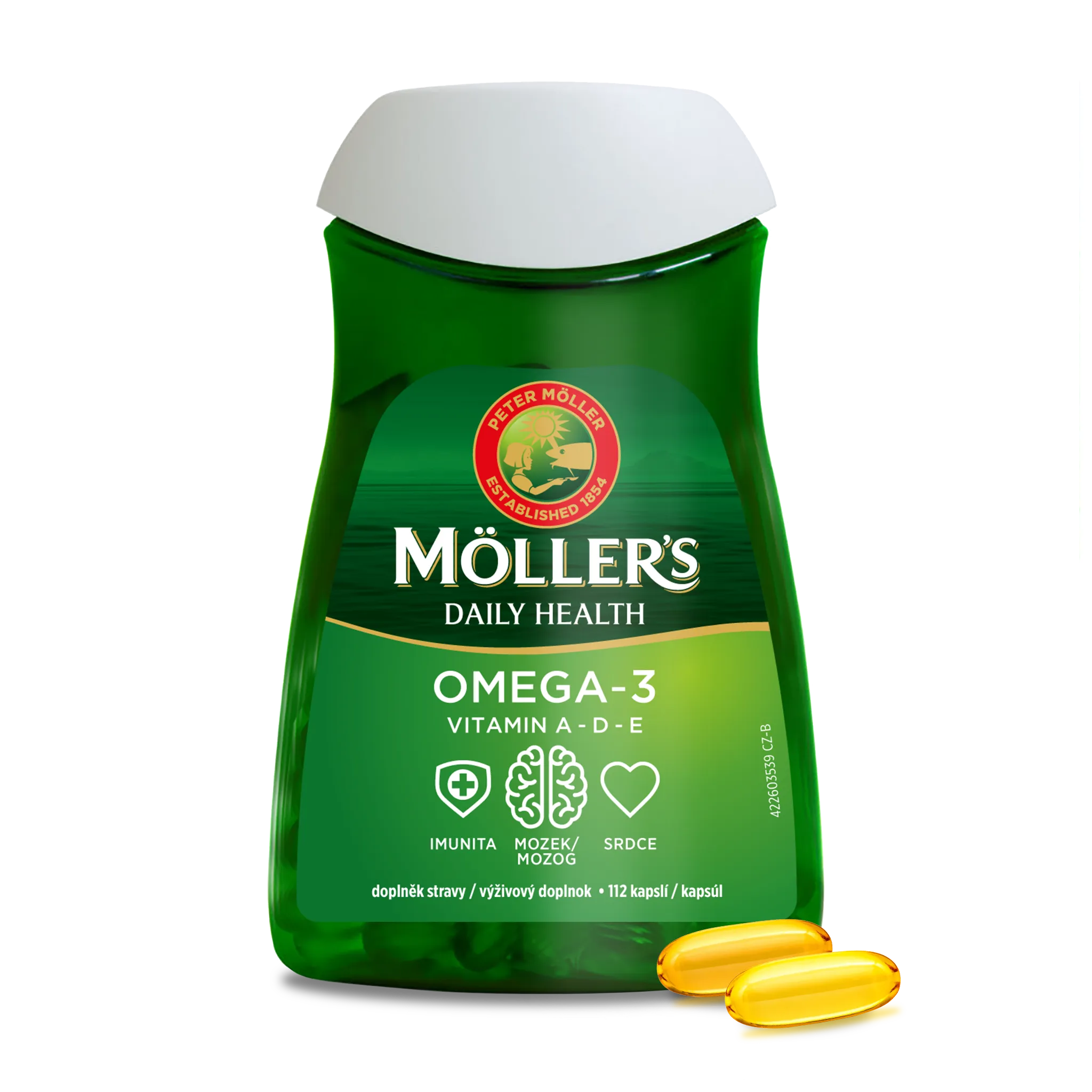 Fotografie 1 -  Möller's Omega 3 Double 112 cps.