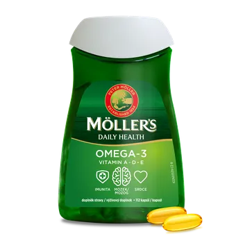 Möller's Omega 3 Double 112 cps.