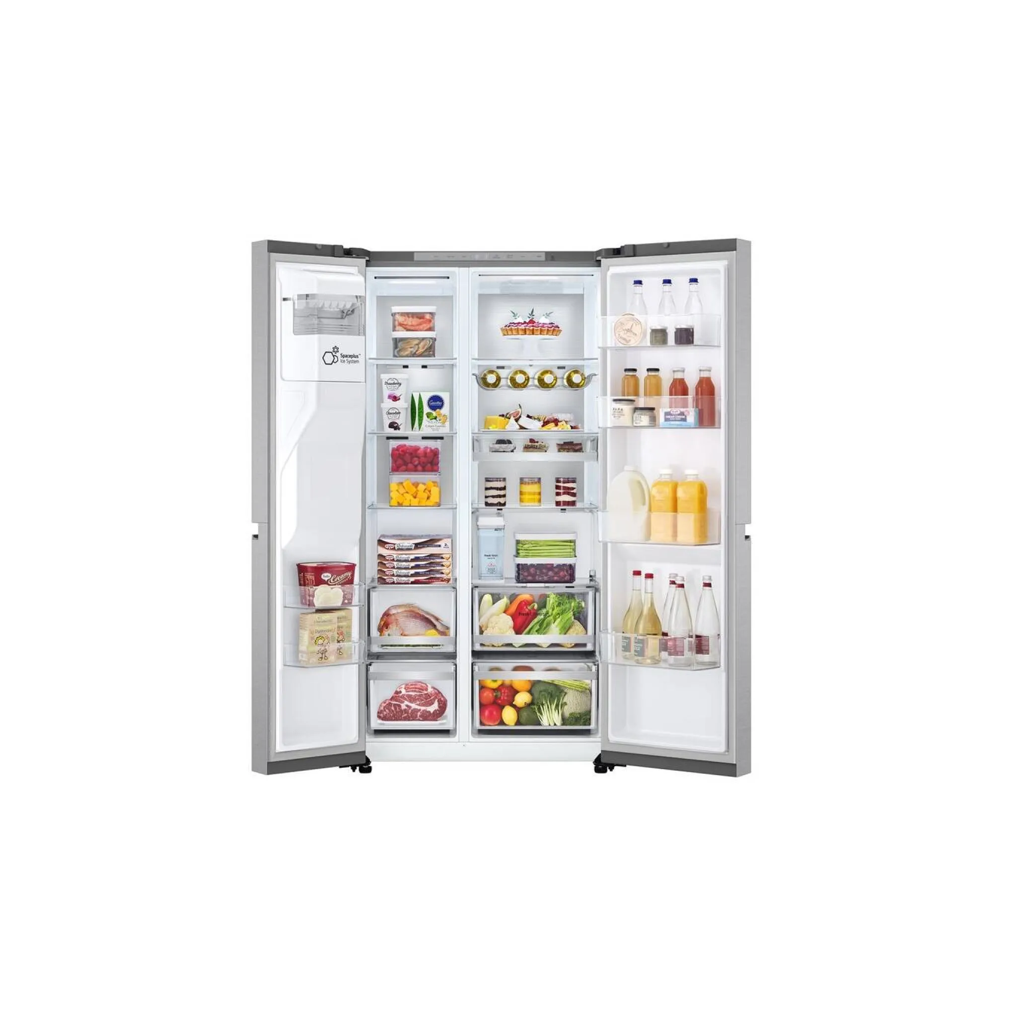 Fotografie 7 - Lednice LG GSLE91MBAC