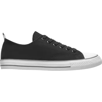 Pánská obuv Roly Biles Plátěné tenisky ZS8300 Black 02 36