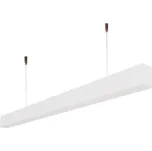 Bílé lineární přisazené závěsné LED svítidlo 120cm 40W 120lmW Premium - LED Solution - 191348 - 191348