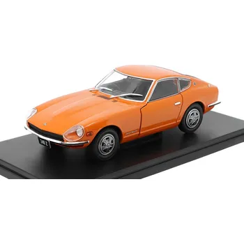 autíčko Datsun 240 Z 1:24 - WhiteBox Datsun 240Z - kovový model auta