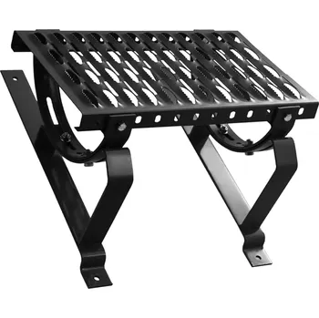 Pochůzná lávka modul BD 350/20 plechová krytina Hnedá - RAL 8017 1000 mm