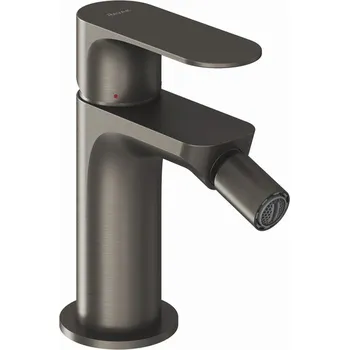 Bidetová stojánková baterie Ravak Eleganta EL 056.20GB 130 mm bez výpusti, Graphite Brushed