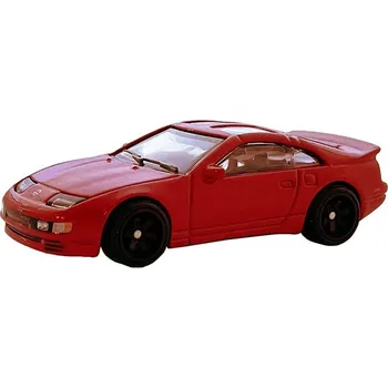 autíčko Nissan 300ZX Twin Turbo 1:64 - Hot Wheels Nissan 300 ZX Twin Turbo - model auta 1/64