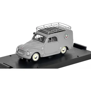 autíčko Fiat 500 C Furgoncino 1950 Poštovní dodávka 1:43 - Brumm Fiat 500C Furgoncino 1950 Poštovní dodávka - kovový model auta