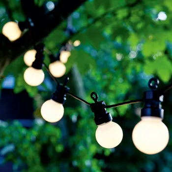 Lampička Sirius LED pohádková světla Lucas Supplement Set, matná - Žárovka - délka 4,5 cm, Ø 4,5 cm černá, matná 10 LED diod - Doprava zdarma