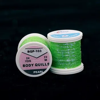 Hends Body Quills Pearl BQP-103 UV Fluo Green