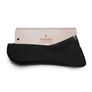 Drezurní podložka pod sedlo Winderen Super Slim 6mm Černá (Coal) 18"