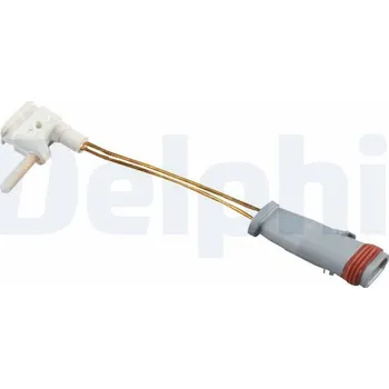 Brzdová destička Výstražný kontakt, opotřebení obložení DELPHI LZ0162