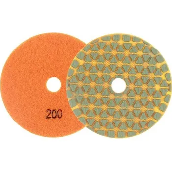 Brusný kotouč Pružný diamantový disk #200, leštění za sucha