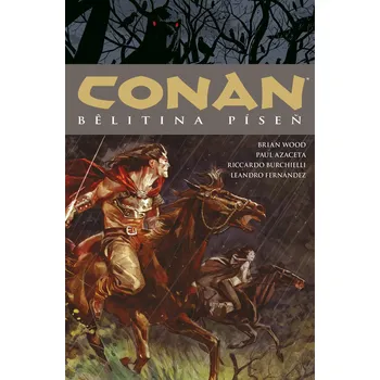 Komiks pro dospělé Conan 16: Bêlitina píseň