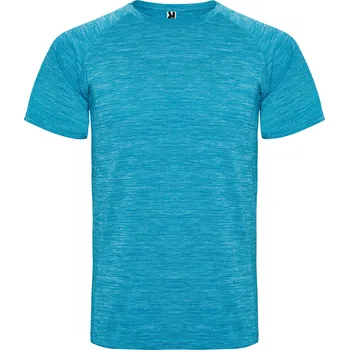 Pánská móda Roly Austin Pánské funkční tričko CA6654 Heather Turquoise 246 S