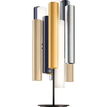 Lampička kdln Toot – vícebarevná LED stolní lampa bílá, antracitová, stříbrná, zlatá, béžová 3 x 5,4 W LED - Doprava zdarma