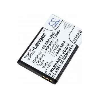Baterie pro mobilní telefon Baterie Doro DBAB-800A 3,7V 900mAh