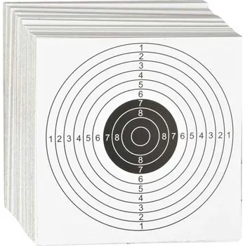 Sportovní střelba Papírové terče - 100ks, ASG
