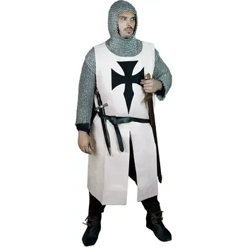 Karnevalový kostým Lord of Battles Varkoč Řád Německých rytířů