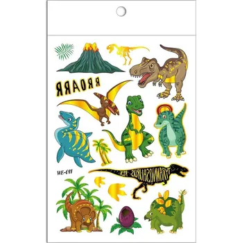 Doplněk pro panenku Tetování dino Typ: WE-011