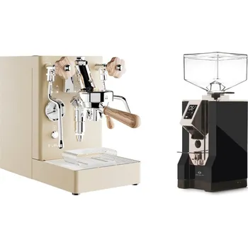 Kávovar Lelit Mara PL62X V2, gold + Eureka Mignon Specialita, CR black