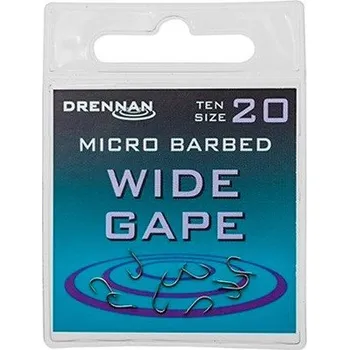 Rybářský háček Drennan háček WIDE GAPE 10ks 20