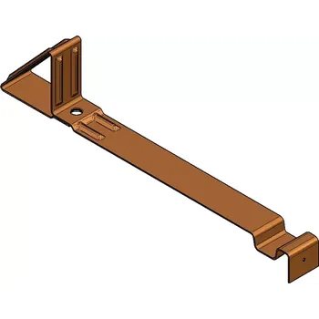 Protisněhový hák SGN026 Tondach Makedo, Kontinental plus, Brnenka RAL 8017 (hnědá)