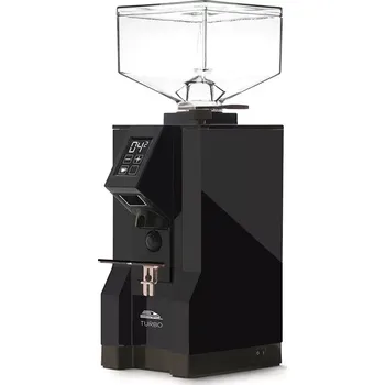 Příprava kávy Eureka Mignon Turbo BL Black