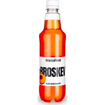 Sirup Praga Drinks Sirup Broskev 500ml