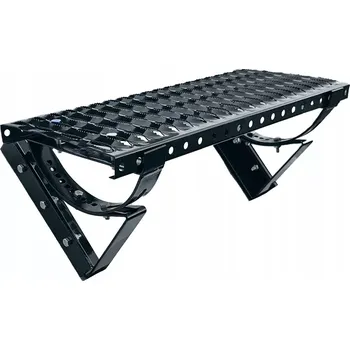 Pochůzná lávka falcované krytiny - klik Černá 9005 600 mm