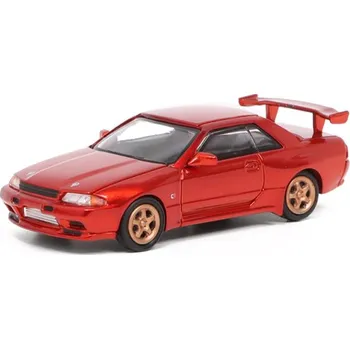autíčko Nissan Skyline GT-R R32 červená 1:87 - Lang Feng Model Nissan Skyline GTR (R32)